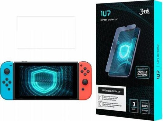 3Mk Folia 1Up Arba Nintendo Switch 3 Vnt. 3Mk Folia 1Up Arba Nintendo Switch 3 Vnt.