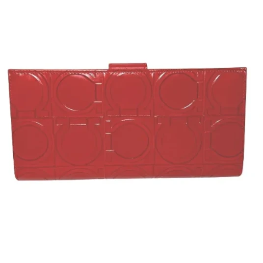 Salvatore Ferragamo Dame Rød