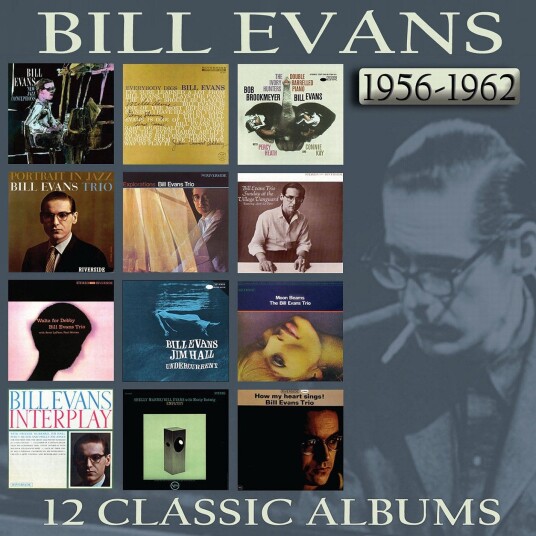 Bill Evans 12 Classic Albums 19561962 CD Bill Evans 12 Classic Albums 19561962 CD