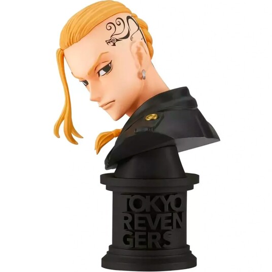Tokyo Revengers Ken Ryuguji Ansiktsskulptur Figur - versjon A Tokyo Revengers Ken Ryuguji Ansiktsskulptur Figur - versjon A