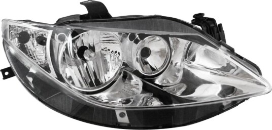 ABAKUS 445-1122R-LD-EM Frontlykter