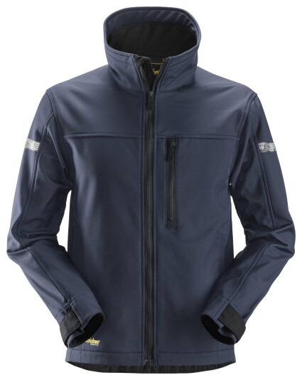 Snickers Workwear 1200 AllroundWork Softshelljakke marineblå Marineblå, Klær