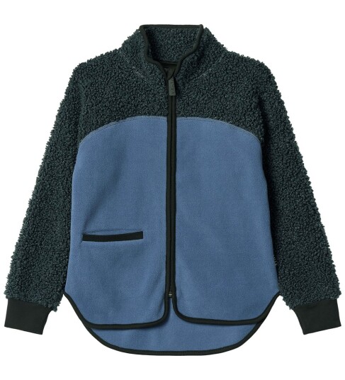 Molo Night Navy Ulani Fleece Jakke 110