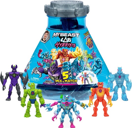 Mrbeast Lab Hyper Fusion Hybrid Lab 5 Pack Mrbeast Lab Hyper Fusion Hybrid Lab 5 Pack