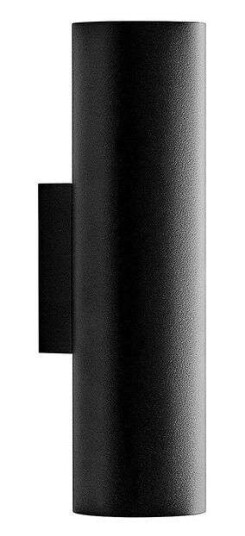 Arcchio Dilana vegglampe, rund, 2 lyskilde, svart Arcchio Dilana vegglampe, rund, 2 lyskilde, svart
