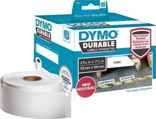 Dymo Labelwriter Address Adhesiv Hvit 59 X 190 Mm 170 EtikettEr 1 RullEr X 170 Merkelapper For Dymo Labelwriter 310 315 320 330 400 450 4Xl Se450 Wireless Dymo Labelwriter Address Adhesiv Hvit 59 X 190 Mm 170 EtikettEr 1 RullEr X 170 Merkelapper For Dymo Labelwriter 310 315 320 330 400 450 4Xl Se450 Wireless