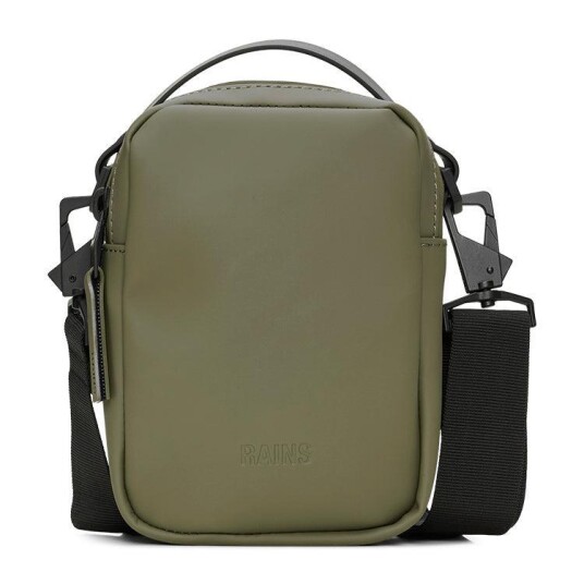 Rains Reporter Box Bag W3 Marsh Rains Reporter Box Bag W3 Marsh