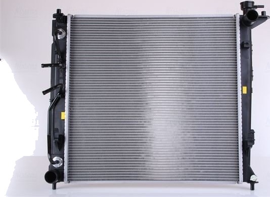 Radiator NISSENS 66763 Radiator NISSENS 66763