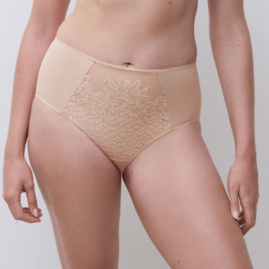 Chantelle Maris maxi truse beige Størrelse: 42 Kvinner Chantelle Maris maxi truse beige Størrelse: 42 Kvinner