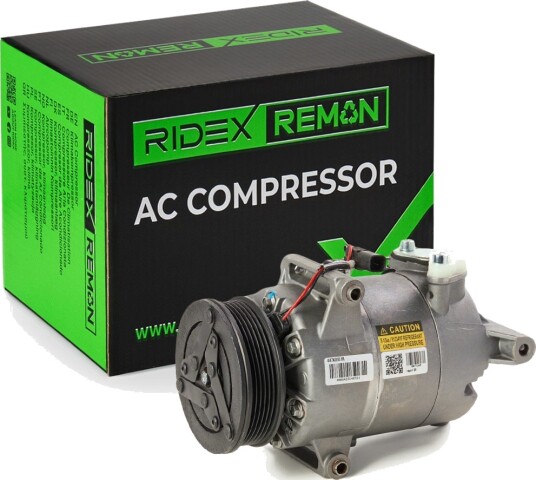 AC-kompressor RIDEX REMAN 447K0551R
