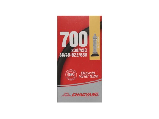 Chaoyang slange 700x38 45c Dunlopventil 40mm Chaoyang slange 700x38 45c Dunlopventil 40mm