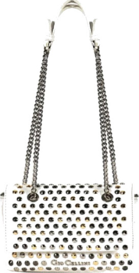 Gio Cellini Dame Vesker Hvit ONE SIZE,
