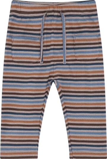 Minymo Pants Y/D Rib FUNGI 62