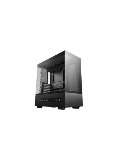 DeepCool CH690 Digital Mid Tower Kabinett med Herdet Glass Svart DeepCool CH690 Digital Mid Tower Kabinett med Herdet Glass Svart