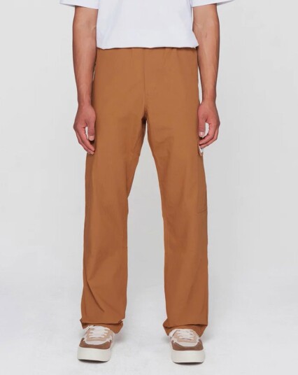 Parlez Gilbert Ripstop Cargo Pants Brun