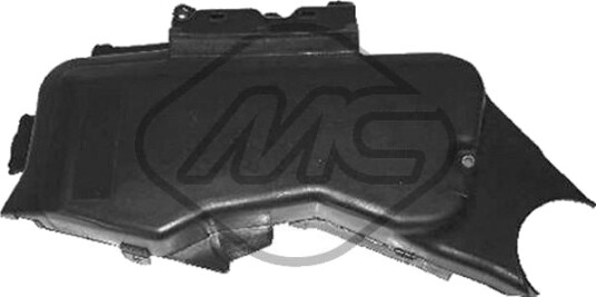 Avdekning, tannrem Metalcaucho 03753 Avdekning, tannrem Metalcaucho 03753