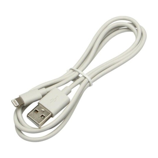 ELETRA USB-LIGHTNING IPAD CABLE 1M WH