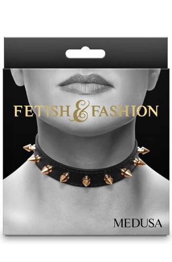 Fetish & Fashion Medusa Collar