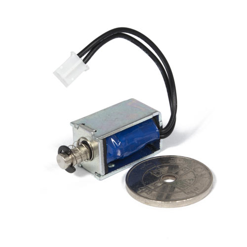 Supermagneter Elektromagnet Solenoid 5v Push Pull Strømforbruk 900ma Supermagneter Elektromagnet Solenoid 5v Push Pull Strømforbruk 900ma