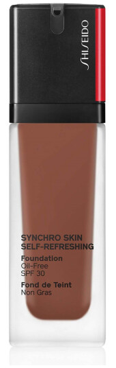 Shiseido Synchro Skin Self-Refreshing Foundation 540 Mahogany 30 ml med SPF30