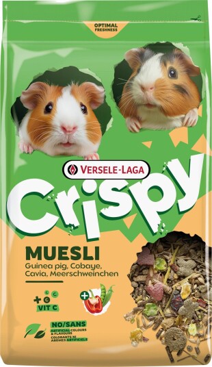 Versele-Laga Crispy Müsli Marsvinfôr 2 X 2.5 kg Versele-Laga Crispy Müsli Marsvinfôr 2 X 2.5 kg