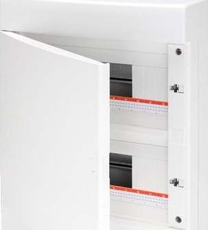 Gewiss Halogenfri Modulkapsling 24 Moduler IP40 Hvit Gewiss Halogenfri Modulkapsling 24 Moduler IP40 Hvit