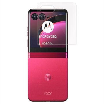 Motorola Razr 40 Ultra TPU Ytre Skjermbeskytter - Klar