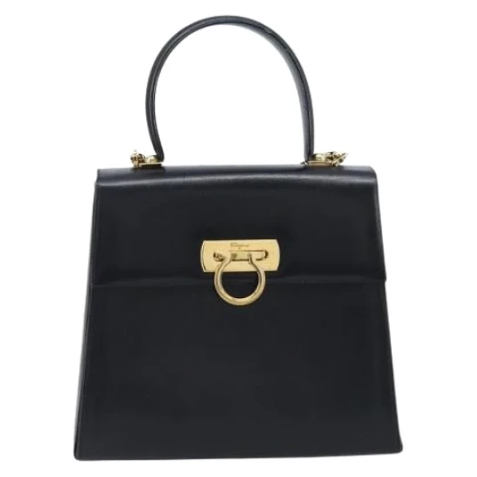 Salvatore Ferragamo Dame Svart