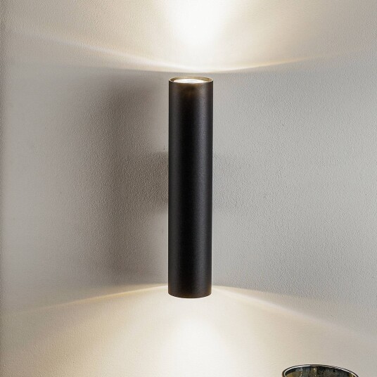 SOLLUX LIGHTING Vegglampe Tube up/down svart