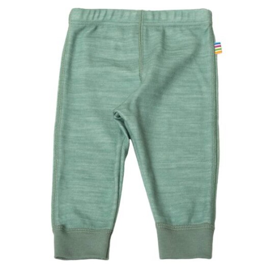 Joha Nature ull/bambus leggings - grønn