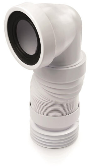 Jafo 3106696 WC stuss uttrekkbar 180 350 mm Innendørsavløp Jafo 3106696 WC stuss uttrekkbar 180 350 mm Innendørsavløp