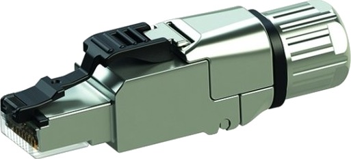 Telegärtner J00026a5003, Rj-45, Sølv, Cat6a, T568b