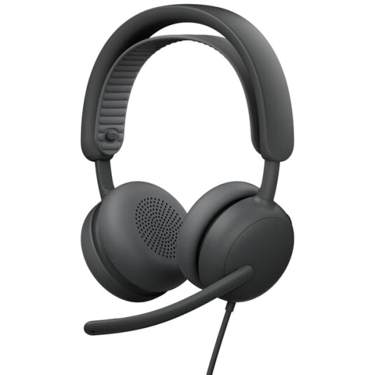 Logitech Zone Wired 2 gaming headsett Grafitt