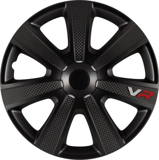 Gorecki VR Carbon 2211112 Hjulkapselsett - Svart - 14"