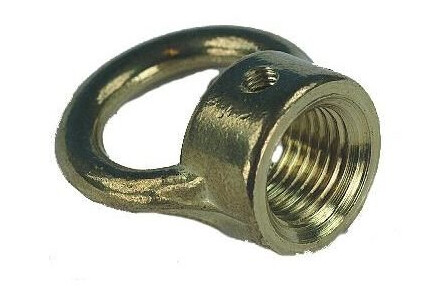 Gelia 107950939 Opphengsbøyle M10 Belysning Gelia 107950939 Opphengsbøyle M10 Belysning