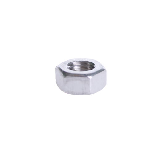 Mutter 6 mm Rustfri