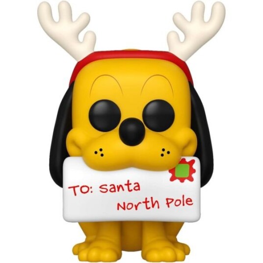 Funko POP! Disney Holiday Vinylfigur   9cm   Pluto