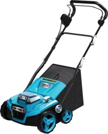Dedra Scarifier/Børsteløs Lufter 2X18v