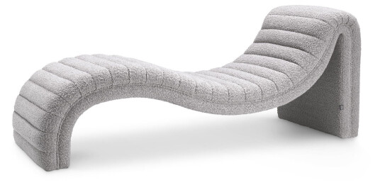 Pioneer sjeselong bouclé grey Pioneer sjeselong bouclé grey