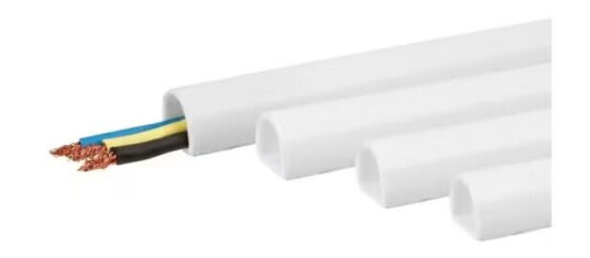 Nordic Quality Kabelkanal 9mm 1m 4-pk