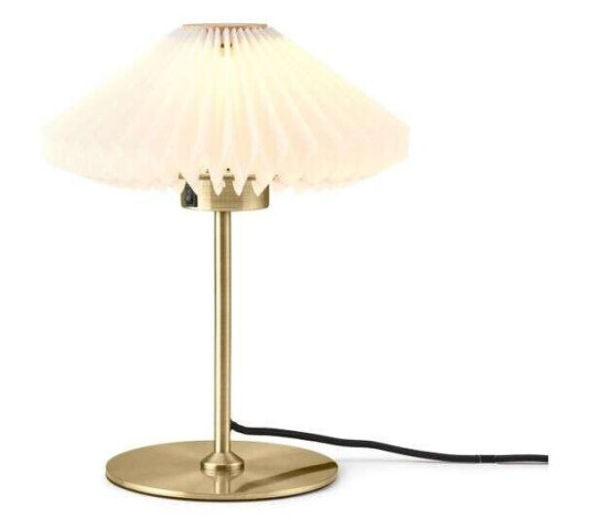 Halo Design Paris Bordlampe Ø24 Clean White/Antique