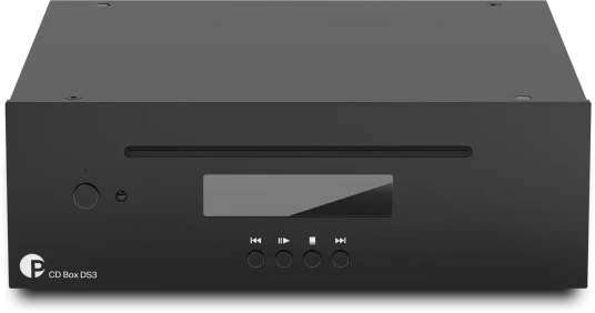 Pro-Ject CD Box DS3 Sort Pro-Ject CD Box DS3 Sort