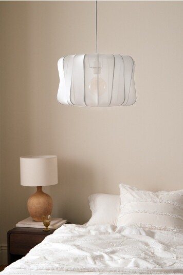 Ellos Home Taklampe Blush Hvit