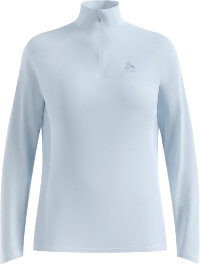 Odlo Women"s Mid Layer Essential 1/2 Zip Baby Blue L Odlo Women"s Mid Layer Essential 1/2 Zip Baby Blue L