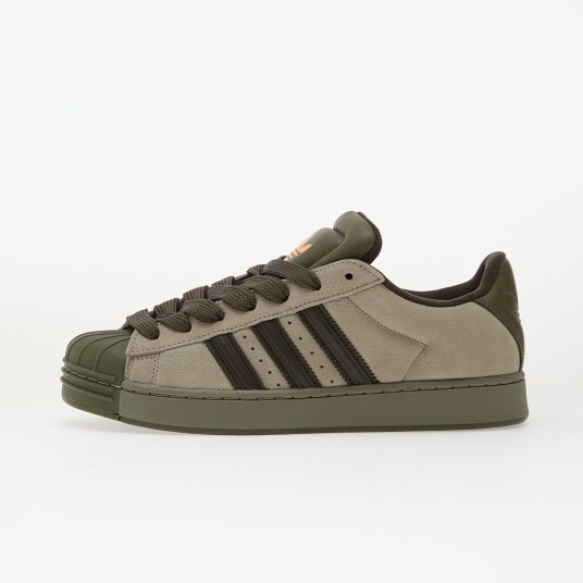 Joggesko adidas Superstar St Silver Pebble/ Shale Olive/ Olive Strata EUR 40 Joggesko adidas Superstar St Silver Pebble/ Shale Olive/ Olive Strata EUR 40