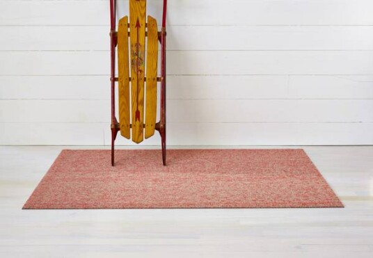 CHILEWICH Heathered Dørmatte 61x91cm GUAVA
