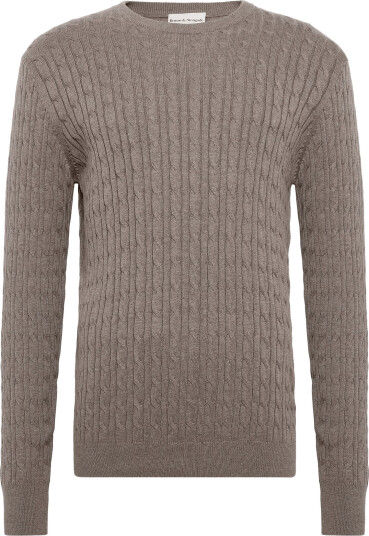 Bruun & Stengade Bs Guizchou Regular Fit Knitwear Brown S