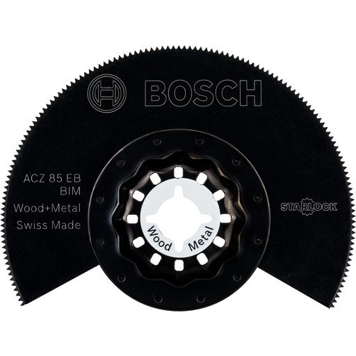 Bosch Starlock 85mm Sagblad for Tre og Metall - ACZ 85 EB