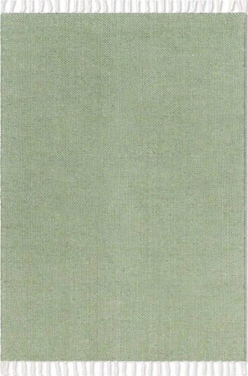 Garnteppe Line - 200x300 cm, Grønn