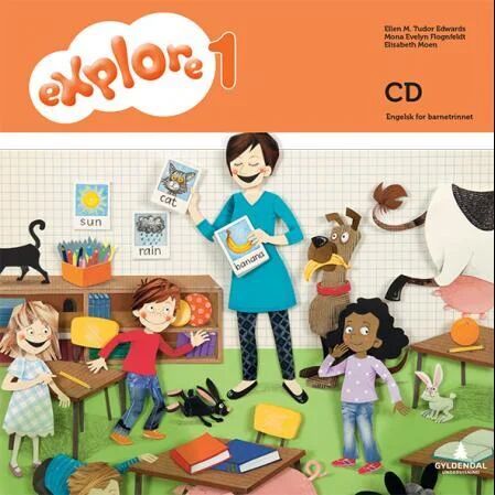 Explore 1 Av Ellen M. Tudor Edwards, Mona Evelyn Flognfeldt, Elisabeth Moen